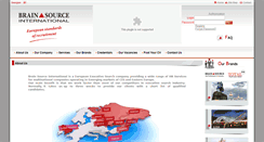 Desktop Screenshot of brain-source.ge
