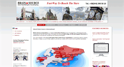 Desktop Screenshot of brain-source.com