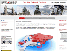 Tablet Screenshot of brain-source.com